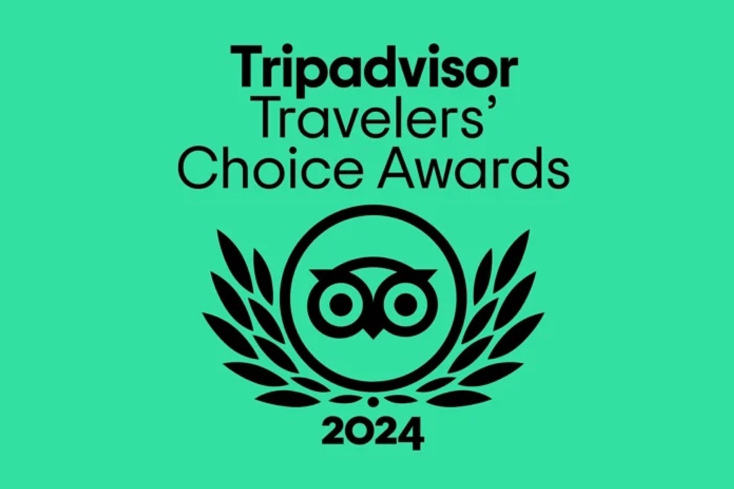 TripAdvisor Travelers Choice 2024 Restaurant Category