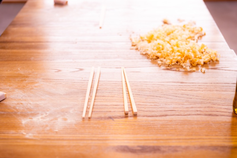 Chopstick Making Japan