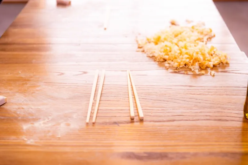 Chopstick Making Japan