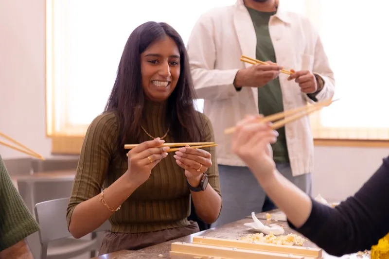 Chopstick Making Tokyo