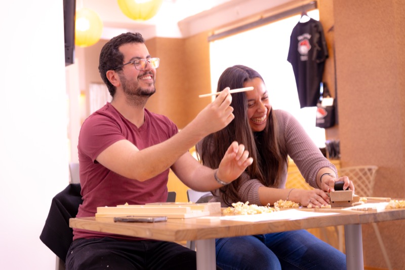 Private Chopstick Making Tokyo