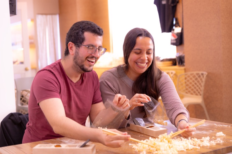 Chopstick Making Japan - Crafting together in Osaka's food capital