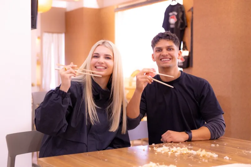 Fun Chopstick Making