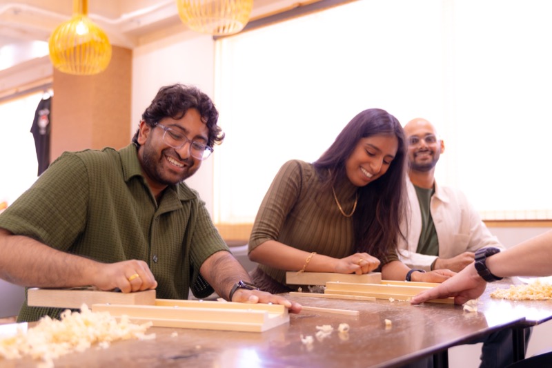 Chopstick Making Osaka - Hands-on workshop experience near Dotonbori