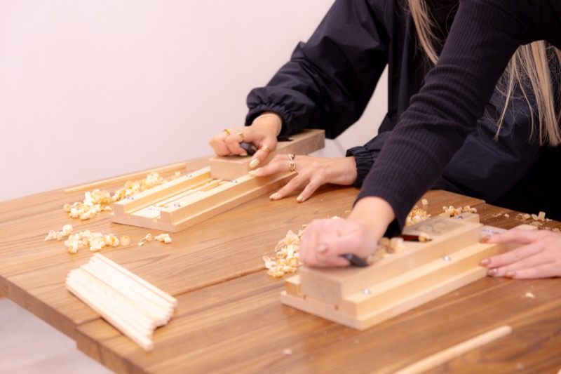 Hands-on Chopstick Making