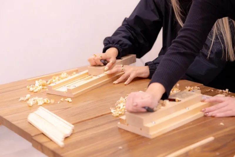 Hands-on Chopstick Making