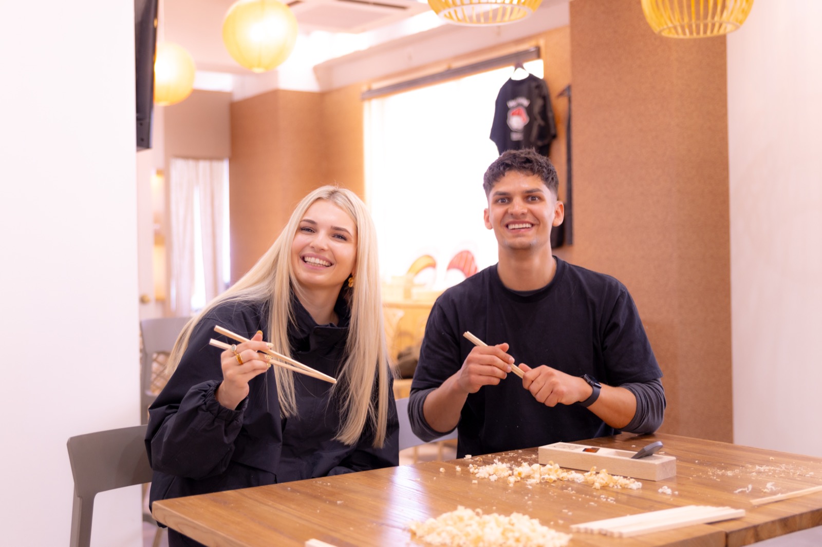 Chopstick Experience Tokyo - Learn from Chopstick Master