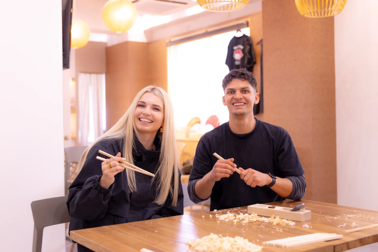 Chopstick Experience Tokyo - Learn from Chopstick Master